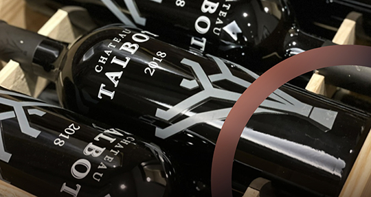 Новинка ассортимента — Chateau Talbot 2018