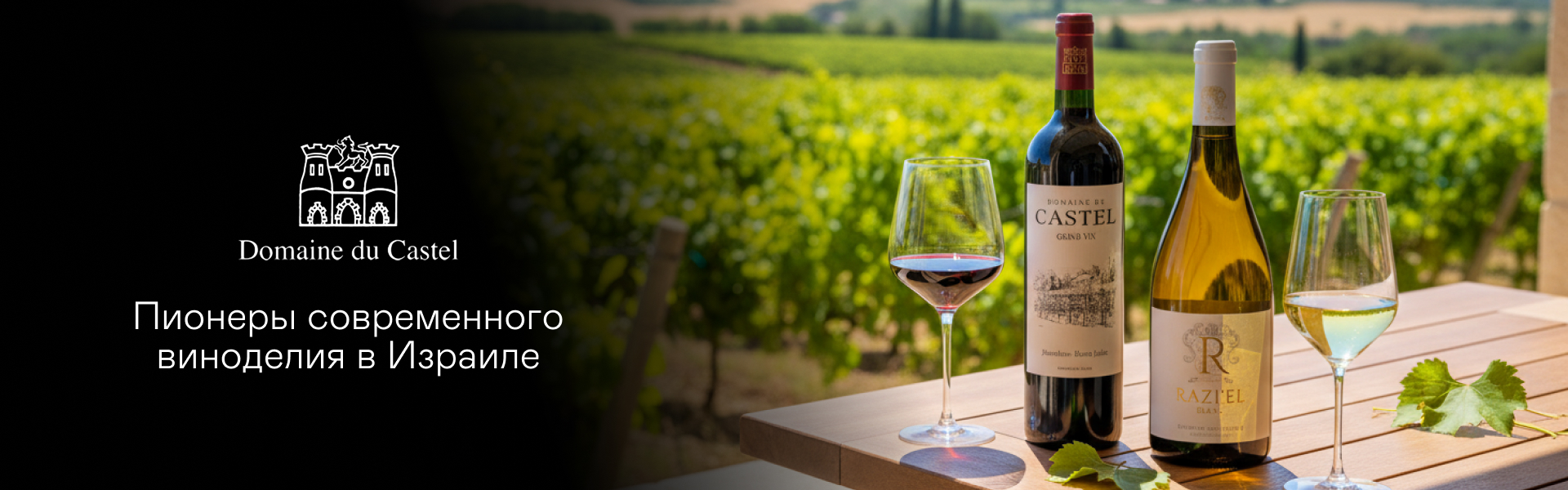 Domaine du Castel: пионеры современного виноделия в Израиле