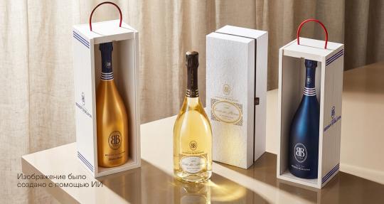 Новинки ассортимента от Besserat de Bellefon