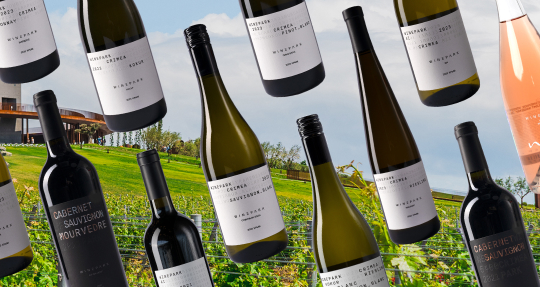 Новинка ассортимента — Winepark