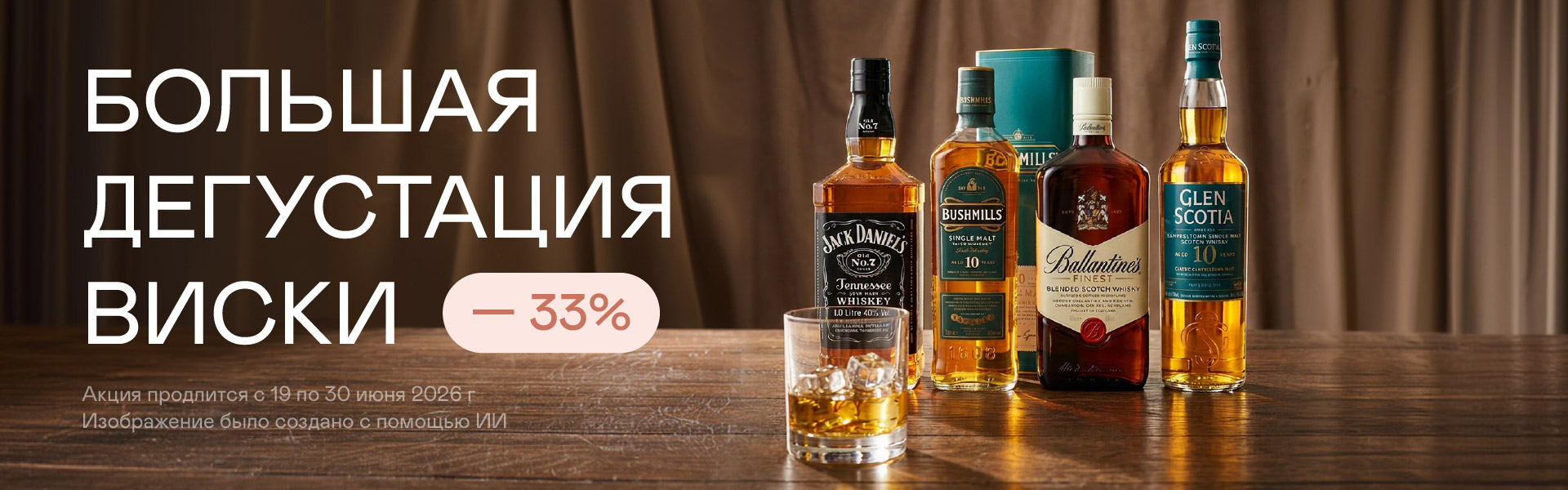 Большая дегустация виски