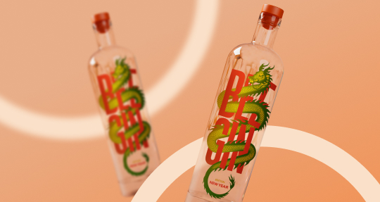 Новинка ассортимента — Bee Gin London Dry New Year Edition