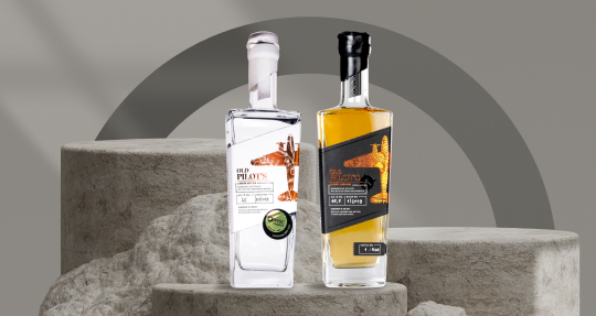 Новинка ассортимента — Gin Old Pilot’s