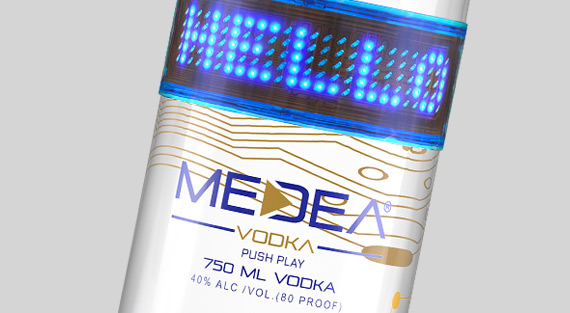 Новинка ассортимента Vodka Medea