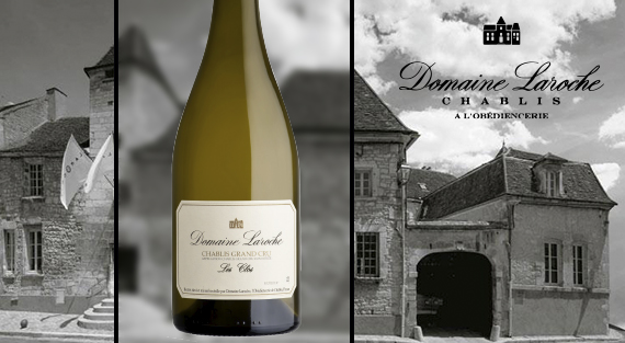 Новинка ассортимента — Chablis Domaine Laroche