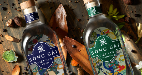 Новинка ассортимента — Song Cai Gin