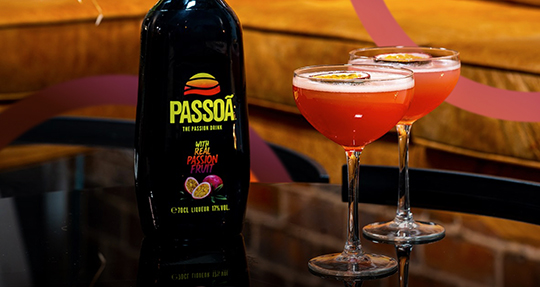Passoa или как быть ключевым ингредиентом коктейля №1 на протяжении 7 лет