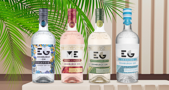 Новинка ассортимента — Gin Edinburgh