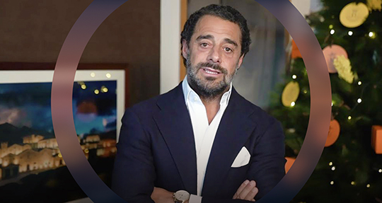 Видеообращение президента винодельни Маркиз де Муррьета