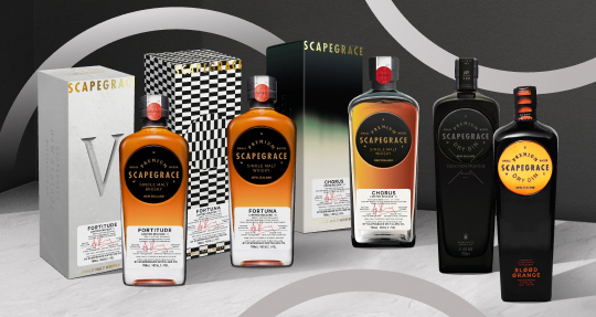 Новинка ассортимента — Scapegrace