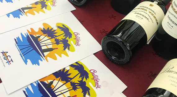 Вина Золотого штата в Москве!