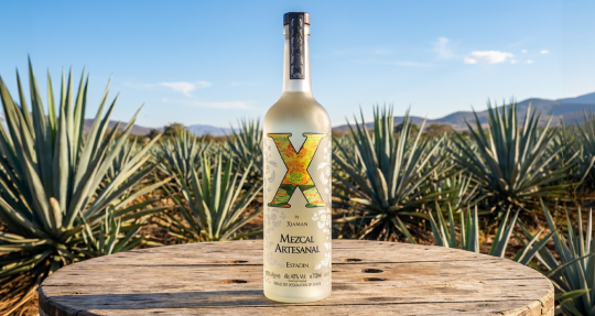 Новинка ассортимента — Mezcal X by Xiaman Artisanal Espadin