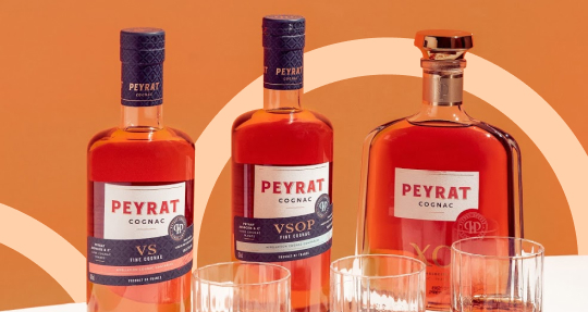 Новинка ассортимента — Сognac Peyrat