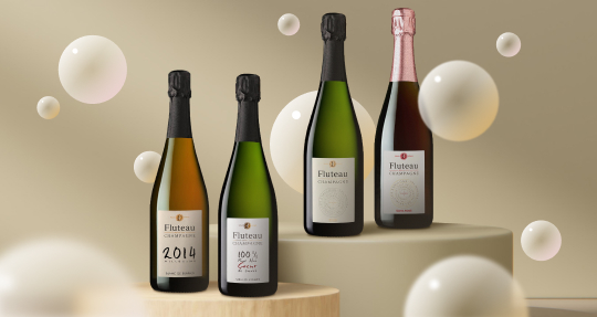 Новинка ассортимента — Шампанское Fluteau