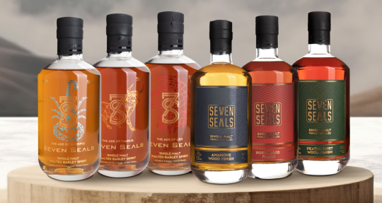 Новинка ассортимента — Seven Seals 