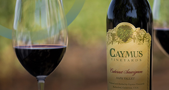 Новинка ассортимента — Caymus Vineyards 