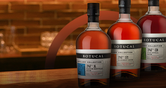Новинка ассортимента — Botucal Distillery Collection 