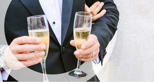 История тоста или речь с бокалом