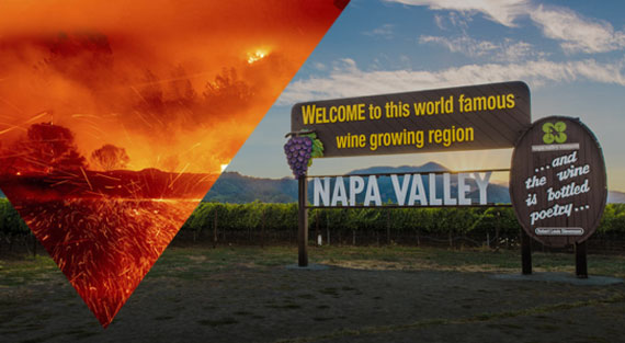 Сквозь огонь: как Калифорния переживает пожары