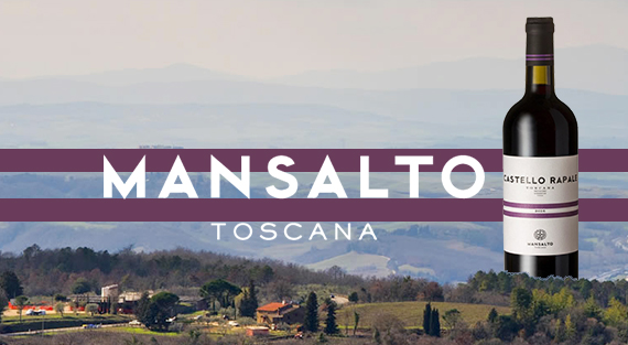 Новинка ассортимента — Castello Rapale