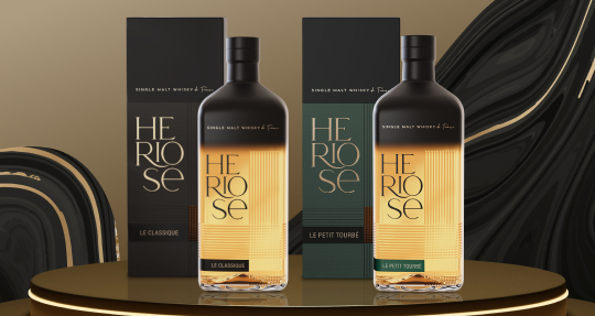 Новинка ассортимента — Виски Heriose