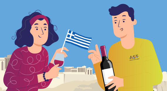 Вино со смолой, первые сомелье и редкие сорта: 7 главных фактов о винах Греции