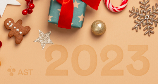 С наступающими Новым годом и Рождеством!