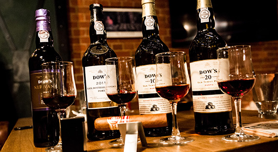 Сигары и порто – вечер аристократа