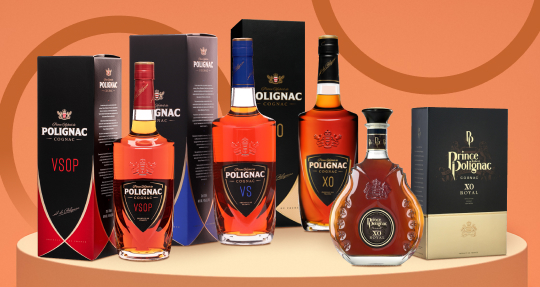 Новинка ассортимента — Cognac Prince Hubert de Polignac