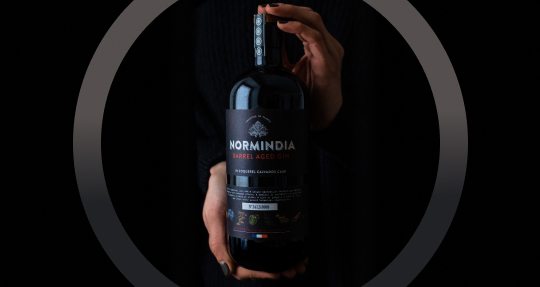 Новинка ассортимента — Gin Normindia Barrel Aged
