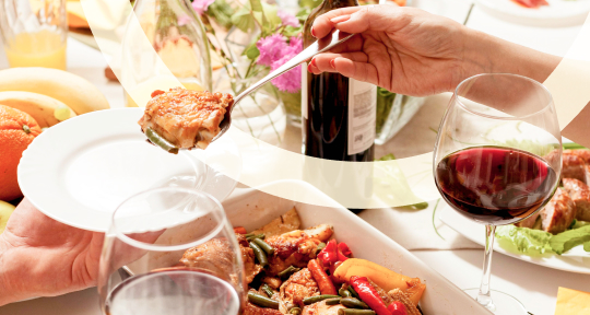 Вино и еда: готовим с вином