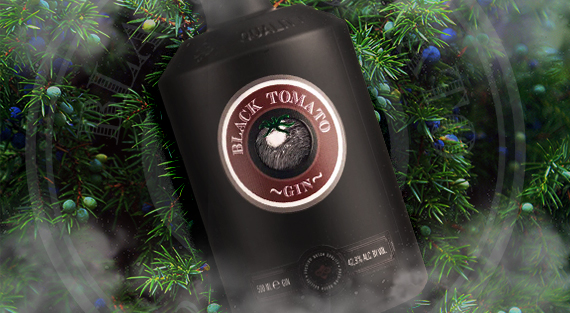 Новинка ассортимента — джин Black Tomato!