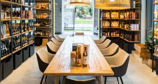 В Москве открылись сразу две новые винотеки AST.WINE