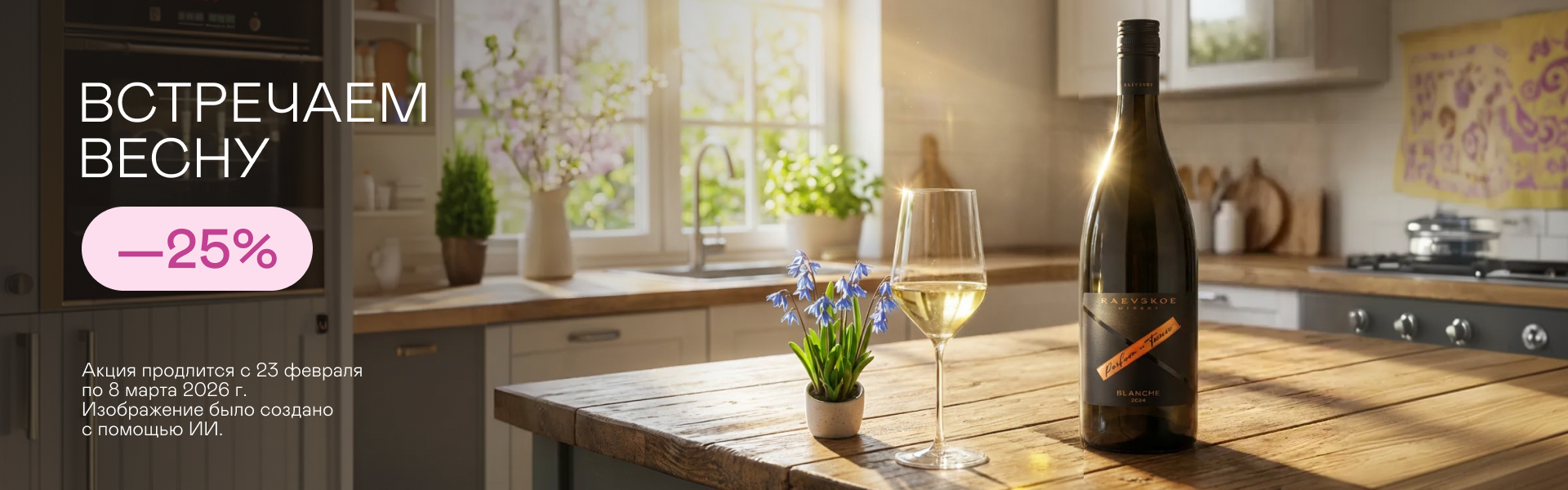 Встречаем весну