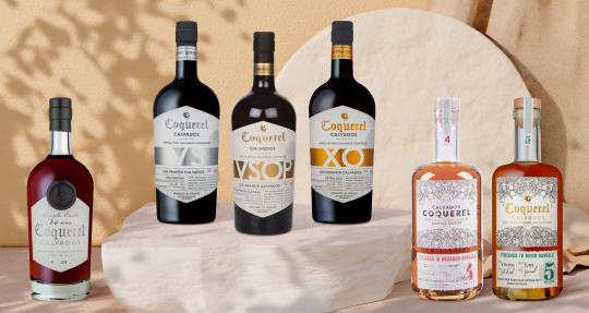 Новинка ассортимента — Calvados Coquerel