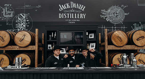 Woodford Reserve и Gentleman Jack впервые на MOSCOW BAR SHOW 2019