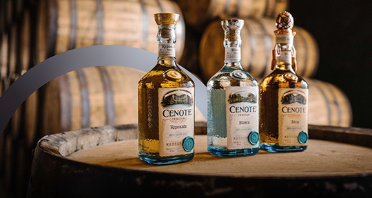 Новинка ассортимента — Текила Cenote
