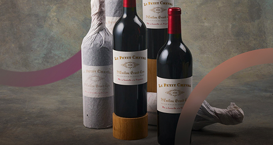 Новинка ассортимента — Le Petit Cheval Chateau Cheval Blanc 2018	