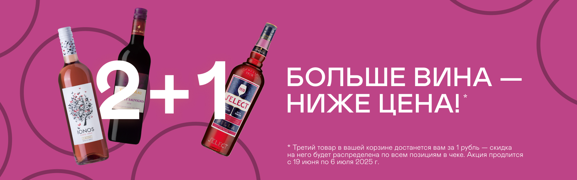 Больше вина — ниже цена