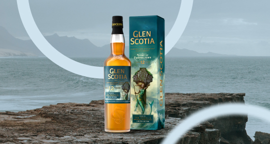Новинка ассортимента — Glen Scotia Release №1 The Mermaid Palo Cortado