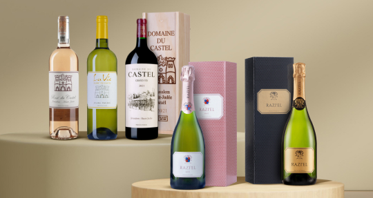 Новинка ассортимента — Domaine du Castel