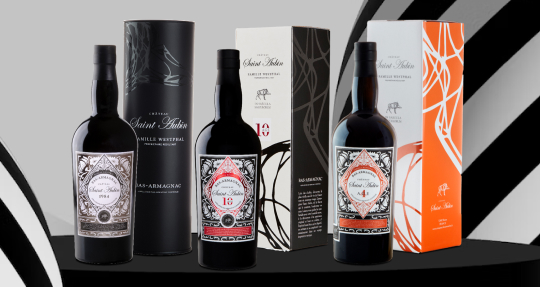 Новинка ассортимента — Armagnac Saint-Aubin 