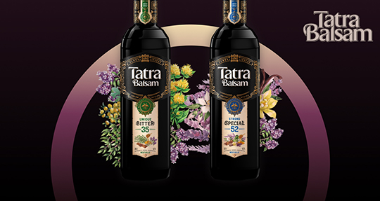 Новинка ассортимента — Tatra Balsam 