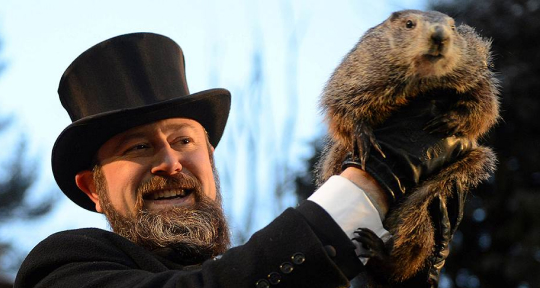 2 февраля — День Сурка