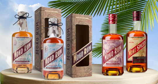 Новинка ассортимента — Moko Rum