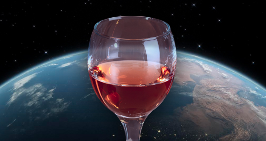 Коньяк на орбите: как пили космонавты