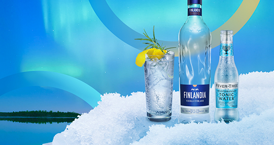 Finlandia Vodka – «Я природная чистота Финляндии»