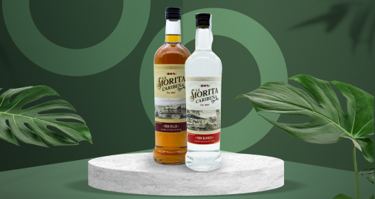Новинка ассортимента —  Rum La Morita Caribeña 