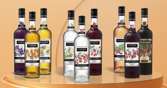 Новинка ассортимента — Vedrenne Liqueur
