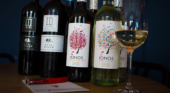 Дегустация Cavino в бар Molon Lave 